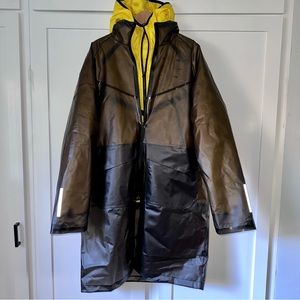 NIKE NSW TECH PACK DOWN FILL YELLOW COAT & PARKA JACKET CUS770-010 MEN’S LNWT